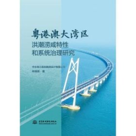 粵港澳大灣區(qū)洪潮澇咸特性和系統(tǒng)治理研究 林煥新 中國水利水電出版社 正版書籍