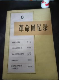 革命回忆录6（在推荐语和图片看目录）