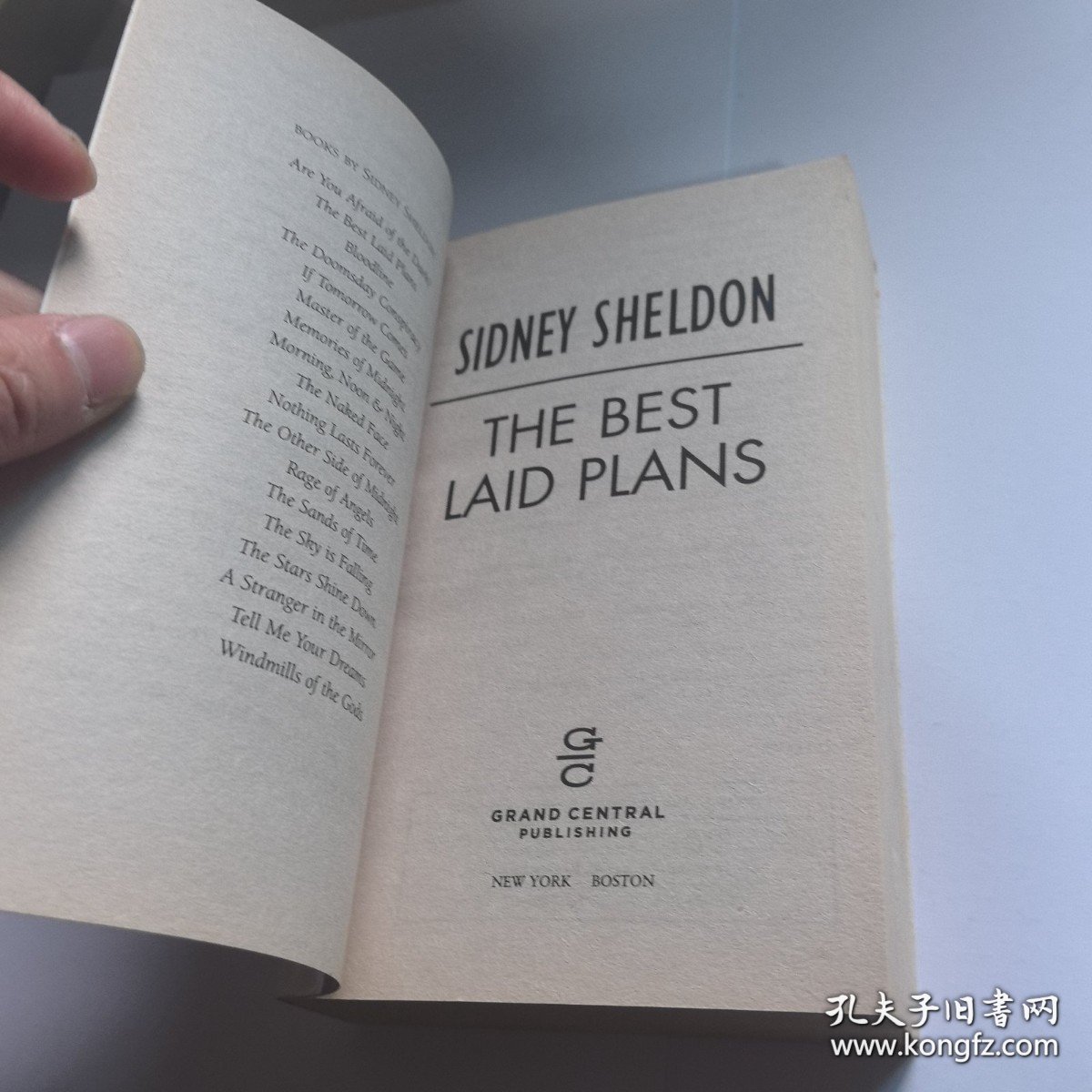 Plans Laid Best The