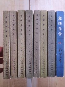 金陵春梦   1-8 册全