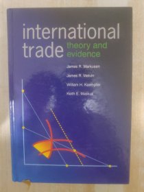 英文原版：International Trade--Theory and Evidence（国际贸易理论和证据）