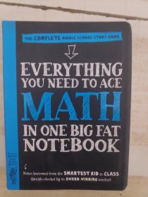 Everything You Need to Ace Science in One Big Fat Notebook