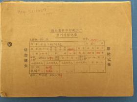 中医方剂问题（出版社样稿本，1988年4月湖南科学技术出版社）