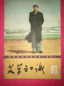 文学知识 1960年第3期（封面毛主席像）