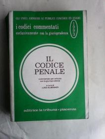 Il codice penale    意大利语原版     意大利刑法