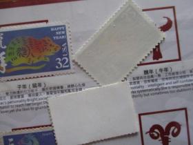 中国十二生肖邮票【外文版】