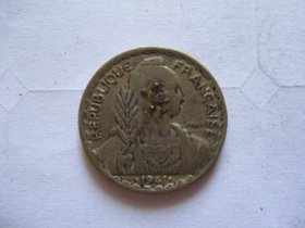 外国硬币一枚【1941年】