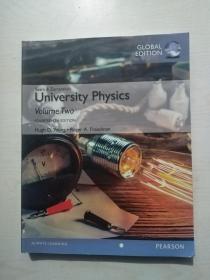 University Physics Volume Two（FOURTEENTH EDITION）GLOBAL EDITION大学物理卷二现代物理学