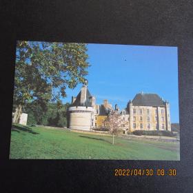 80年代 欧洲城堡明信片