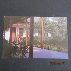 80年代南昌市邮票公司版 朱德创办的第三军军官教导团旧址 明信片