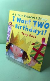 原版兒童繪本圖書 我要兩個生日！ I Want Two Birthdays!