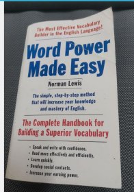 Word Power Made Easy: The Complete Handbook for Building a Superior Vocabulary