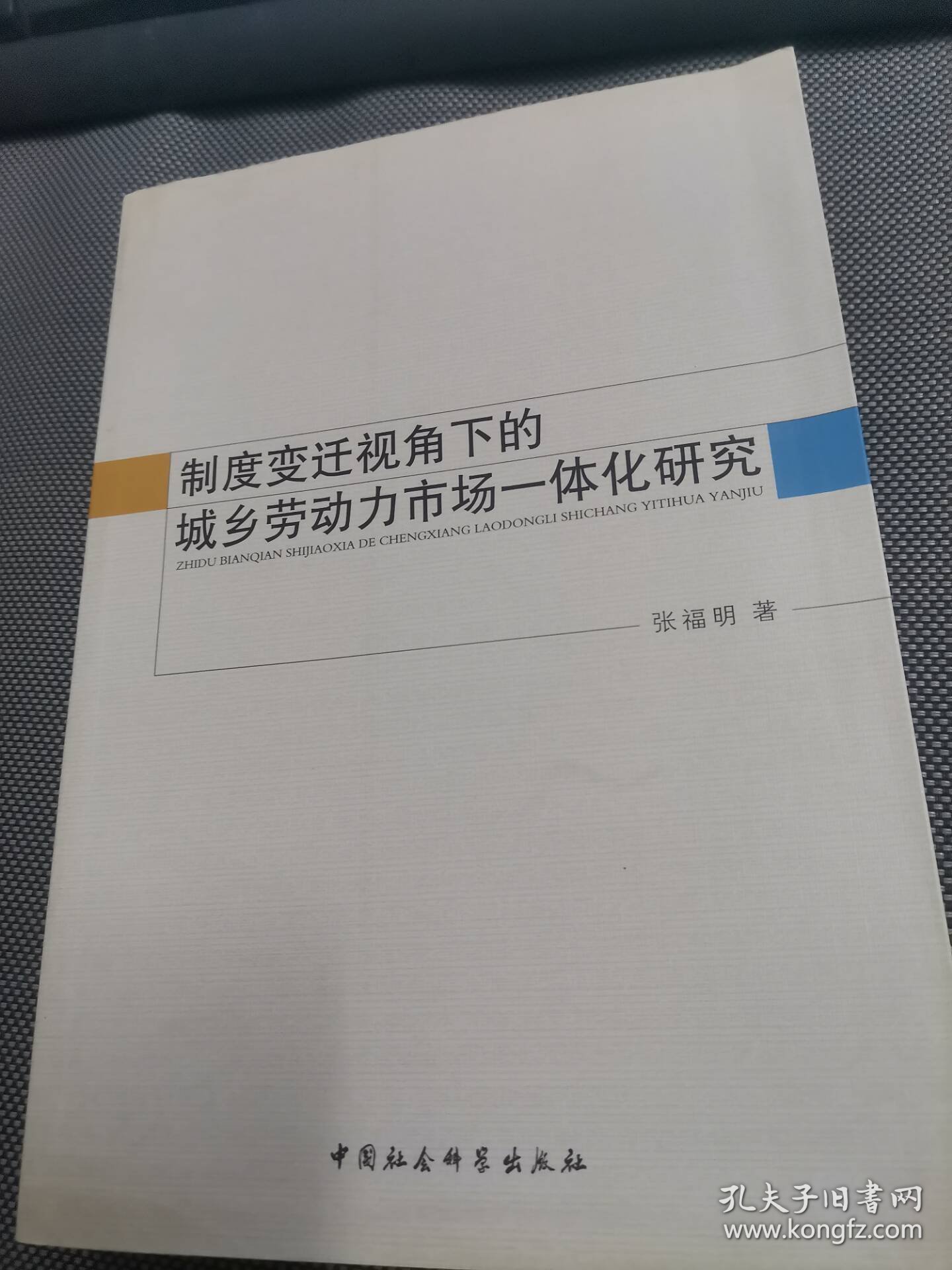 制度变迁视角下的城乡劳动力市场一体化研究