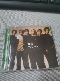 V6 VERY BEST 1  CD
