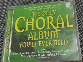2CD  : THE ONLY CHORAL  ALBVM YOU'LL EVER NEED
