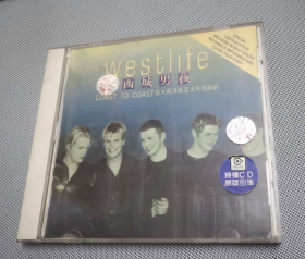 Westlife coast to coast   西城男孩    CD