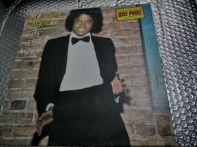 黑胶唱片 MICHAEL JACKSON  OFF THE WALL