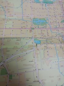 北京旅游交通图