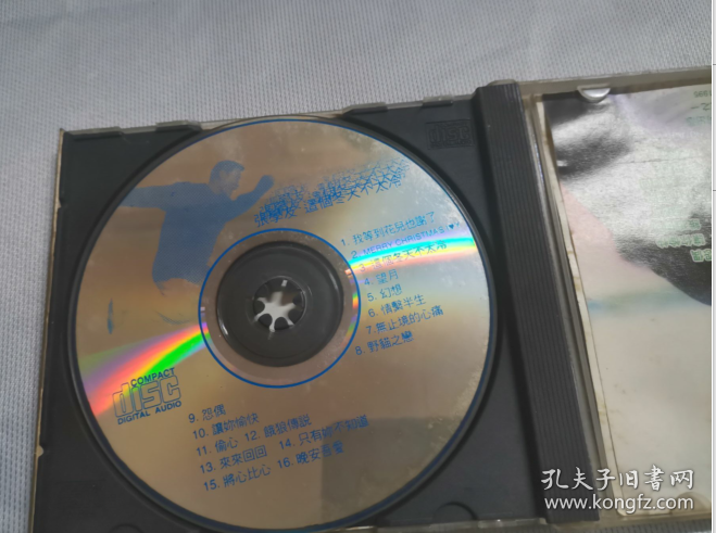 张学友   CD