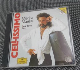 麦斯基大提琴  CD