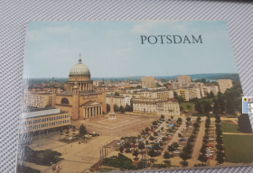 明信片 potsdam  11张