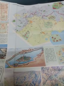 北京旅游交通图