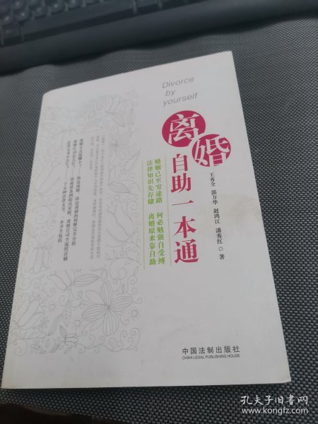 离婚自助一本通