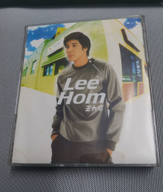 Lee Hom王力宏  CD+VCD