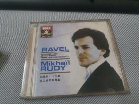 CD :    RAVEL  拉威尔 (三 星)夜之幽灵圆舞曲