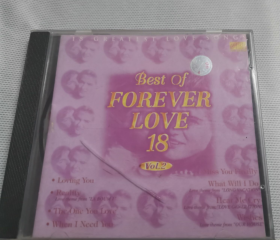 BEST OF FOREVER LOVE 18 ( VOI  . 2 )  CD