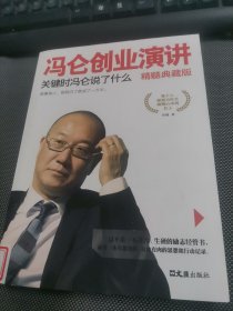 冯仑创业演讲：关键时冯仑说了什么（精髓典藏版）