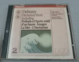 2CD   Debussy  Orchestral Music