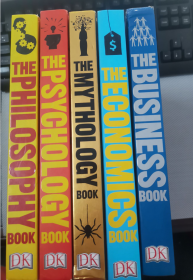 (The Business Book) ,  (The Economics Book) , (The Mythology Book) ,(The Psychology Book) ,(The Philosophy Book)5册合售