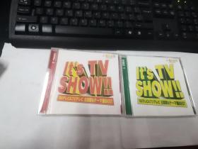 It’s TV SHOW !!  CD      2光碟
