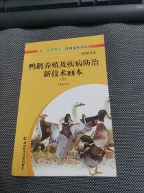 鸭鹅养殖及疾病防治新技术画本  下