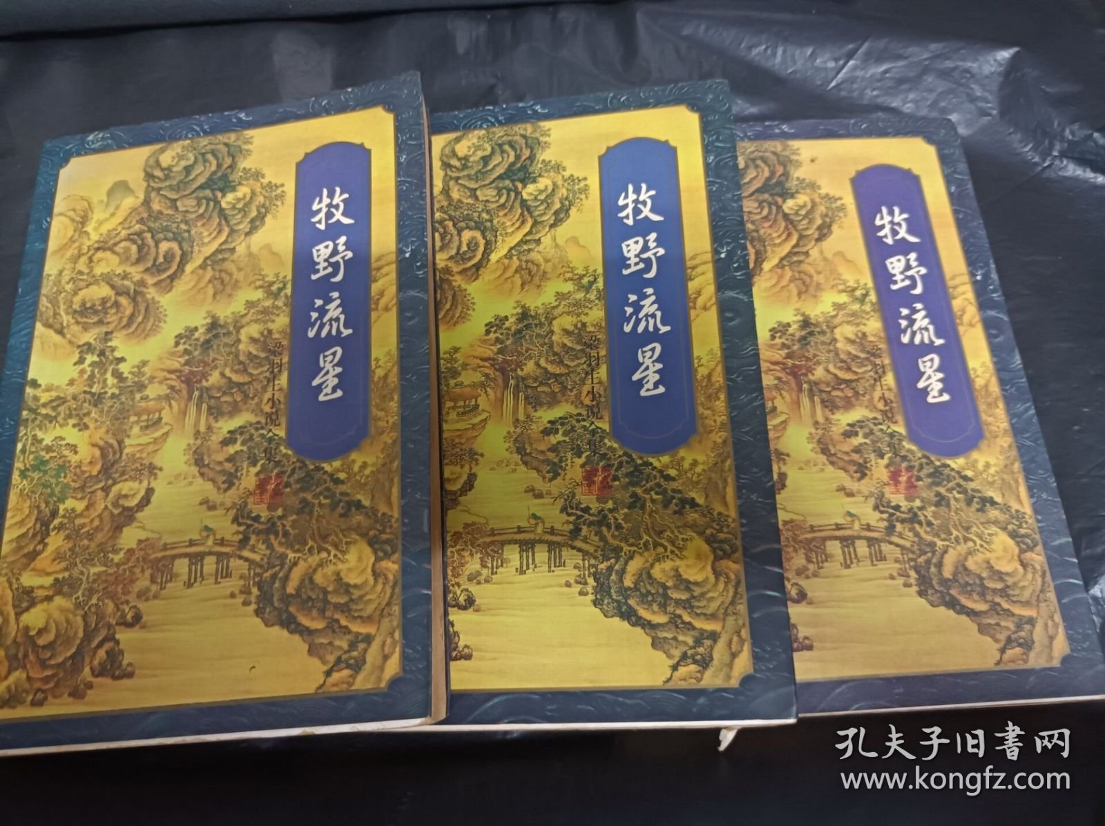 牧野流星( 2.3.4册 )3册