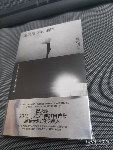 全沉浸末日脚本（当代诗坛领军人物翟永明，暌违数年重磅新作）