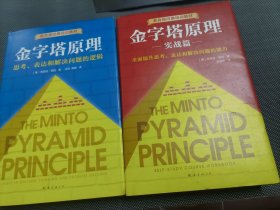 金字塔原理（思考、表达和解决问题的逻辑 +  实战篇）2册