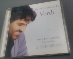 ANDREA BOCELLI 　Verdi      CD