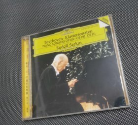 CD : Beethoven.Klaviersonaten
 PIANO SONATAS OP 109.OP.110.OP.111
 Rudolf Serkin