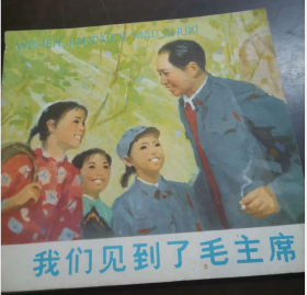 我们见到了毛主席