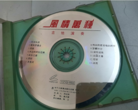 风情万种  吉他演奏  VCD