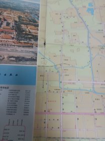 北京旅游交通图
