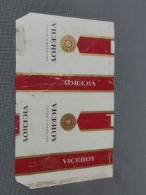 烟标纸：VICEROY 香烟1张