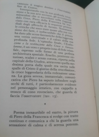 Piero Della Francesca : GLI  AFFRESCHI DI AREZZO