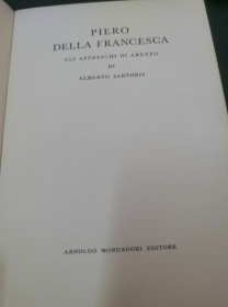 Piero Della Francesca : GLI  AFFRESCHI DI AREZZO