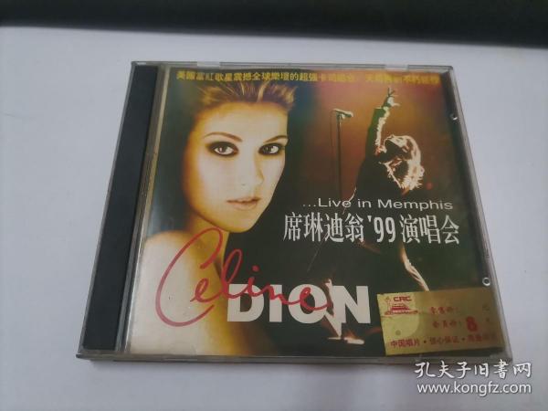 席琳迪翁 99演唱会   2VCD
