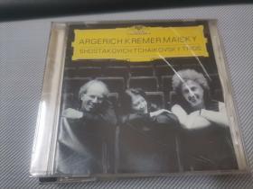 ARGERICH KREMER.MAISKY  SHOSTAKOVICH TCHAIKOVSKY TRIOS   单碟CD