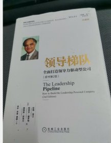 领导梯队：全面打造领导力驱动型公司（原书第2版）
