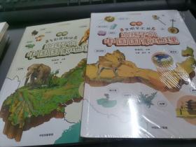 给孩子的中国国家地理：( 西南·多彩民族绘 + 西北·文明交汇处 )2册